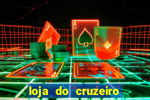 loja do cruzeiro no itau power shopping